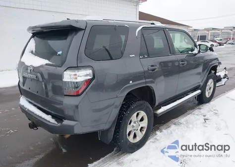 2014 Toyota 4Runner Sr5 Premium from USA, damaged, VIN JTEBU5JR0E5179198